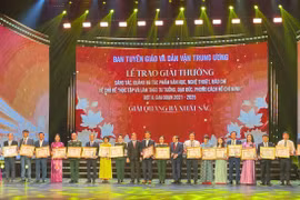 Gia Lai: 7 tác phẩm được trao giải thưởng Sáng tác, quảng bá tác phẩm về chủ đề học và làm theo Bác 