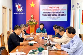 Hội Nhà báo tỉnh Gia Lai sơ kết công tác 6 tháng đầu năm 