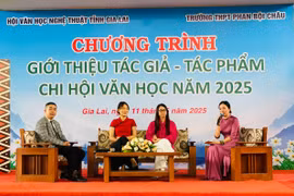 Hội Văn học Nghệ thuật tỉnh Gia Lai giới thiệu 11 tác giả, 13 tác phẩm văn học 