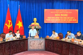 Gia Lai: Giao ban công tác báo chí quý I năm 2025