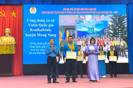 Liên đoàn Lao động tỉnh Gia Lai: Tôn vinh 135 tập thể, cá nhân tiêu biểu học và làm theo Bác 