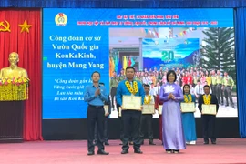 Liên đoàn Lao động tỉnh Gia Lai: Tôn vinh 135 tập thể, cá nhân tiêu biểu học và làm theo Bác 
