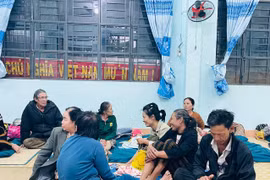 An Khê đảm bảo an toàn cho người dân trước cơn bão số 13