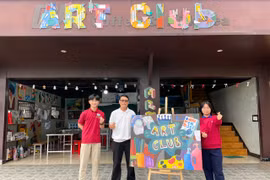 Thầy, trò và hội họa