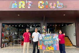 Thầy, trò và hội họa