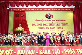 Khoa học, thương mại - dịch vụ và du lịch là động lực thúc đẩy phát triển của phường Quy Nhơn Nam