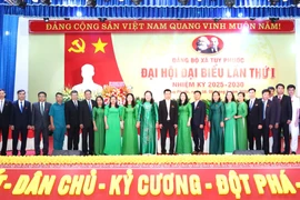 Xây dựng xã Tuy Phước đạt tiêu chuẩn phường, từng bước trở thành đô thị phát triển nhanh, toàn diện và bền vững