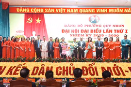 Xây dựng phường Quy Nhơn theo hướng văn minh, hiện đại, hạnh phúc