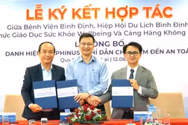 Ký kết hợp tác nâng cao chất lượng dịch vụ y tế và du lịch an toàn 