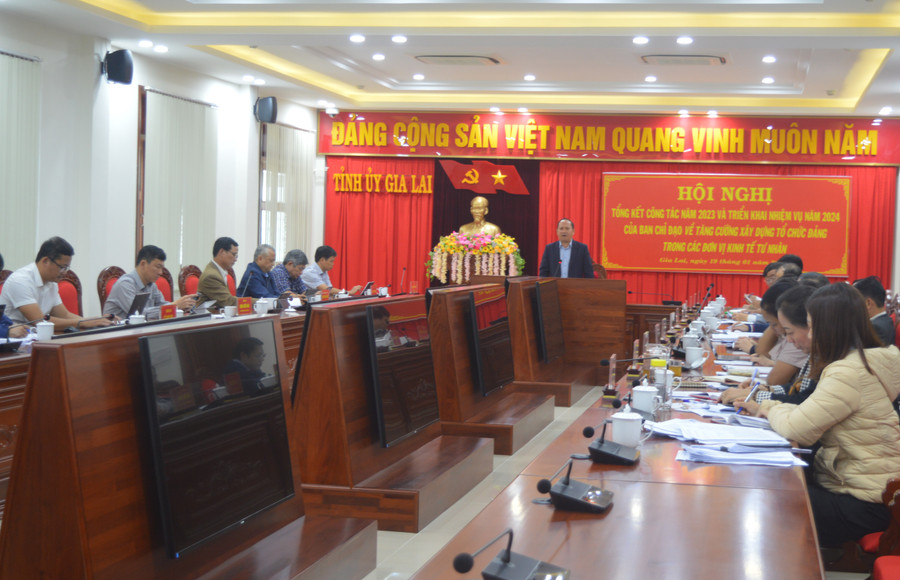 Quang cảnh hội nghị. Ảnh: Anh Huy