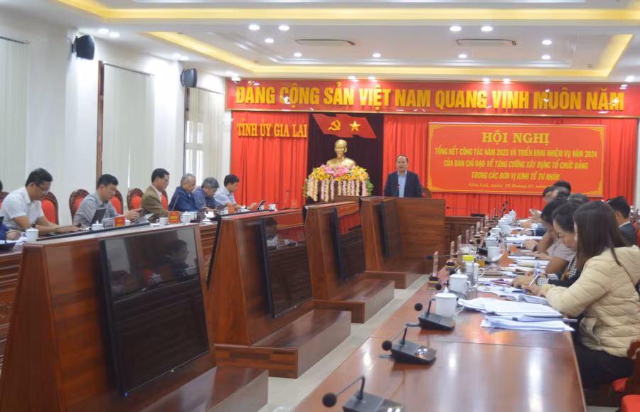 Quang cảnh hội nghị. Ảnh: Anh Huy