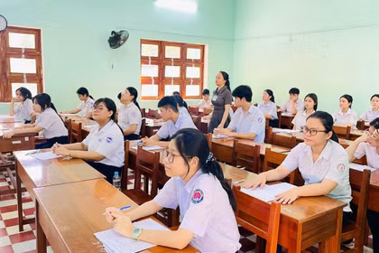 Hơn 23.000 thí sinh Gia Lai bước vào kỳ thi tuyển sinh lớp 10