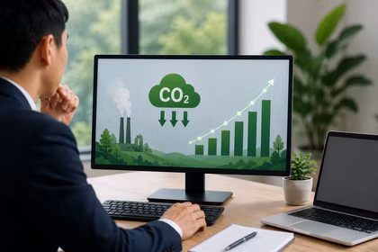 Vì sao sàn giao dịch carbon hơn 1 tháng vẫn "im ắng"?