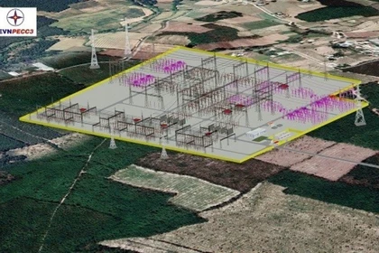 Gia Lai: Chấp thuận chủ trương đầu tư dự án Đường dây 500 kV Bình Định - Krông Buk