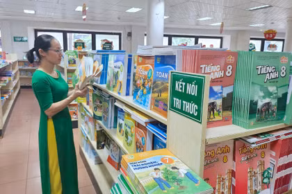 Năm học 2026-2027 sẽ phát hành 204,47 triệu bản sách giáo khoa