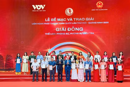 Báo và phát thanh, truyền hình Gia Lai đạt 4 giải tại Liên hoan Phát thanh toàn quốc lần thứ XVII