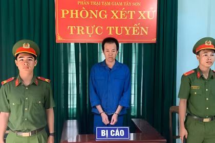 Tòa án nhân dân khu vực 4 - Gia Lai xét xử trực tuyến vụ án cố ý gây thương tích