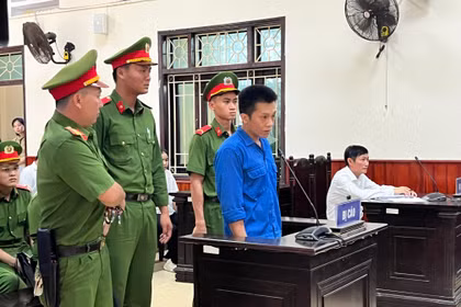 Xét xử sơ thẩm vụ án cướp ngân hàng tại Gia Lai