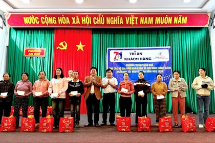 Mang xuân yêu thương đến với người dân khó khăn tại Gia Lai