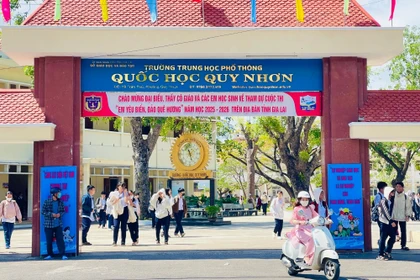 Gia Lai có 4 trường THPT được ưu tiên xét tuyển và cộng điểm của Đại học Quốc gia TP. Hồ Chí Minh