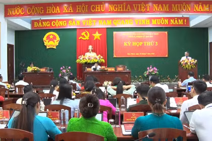 HĐND phường Quy Nhơn thông qua 5 nghị quyết quan trọng