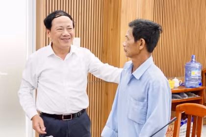 Chủ tịch UBND tỉnh Phạm Anh Tuấn tiếp công dân định kỳ
