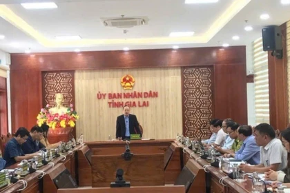 Phó Chủ tịch UBND tỉnh Dương Mah Tiệp chủ trì cuộc họp Hội đồng quản lý Quỹ Bảo vệ và Phát triển rừng