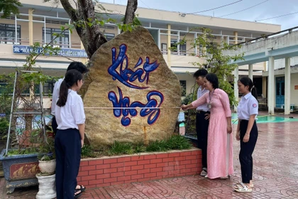 Trường THPT số 1 Phù Cát đạt giải nhì tại Giải thưởng Trường học sinh thái ASEAN Việt Nam 2025