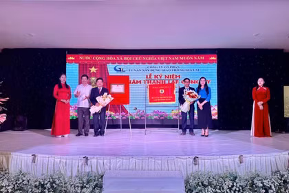 Công ty cổ phần Tư vấn xây dựng giao thông Gia Lai kỷ niệm 50 năm ngày thành lập