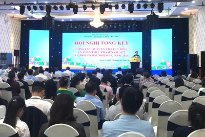 Tổng kết công tác quản lý chất lượng, an toàn thực phẩm năm 2025