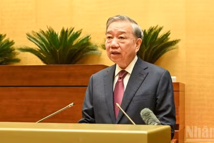 Toàn văn phát biểu của Tổng Bí thư, Chủ tịch nước Tô Lâm tại Hội nghị toàn quốc quán triệt thực hiện Nghị quyết Hội nghị Trung ương 2