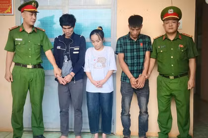 Công an xã Ia O phối hợp triệt phá vụ án ma túy, bắt giữ 3 đối tượng
