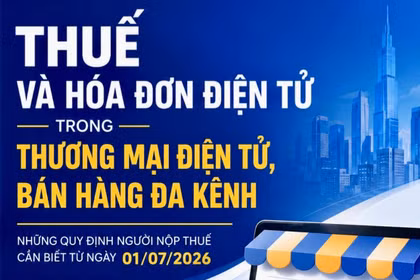 Ra mắt bộ tài liệu điện tử về thuế và hóa đơn điện tử trong thương mại điện tử