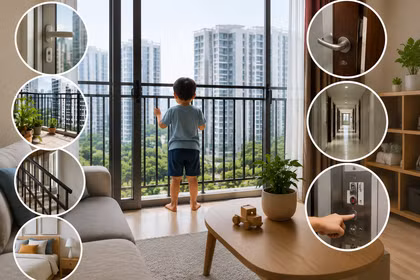 Từ vụ bé trai 7 tuổi rơi từ tầng 15: Nhà chung cư có trẻ nhỏ cần kiểm tra ngay những vị trí nào?
