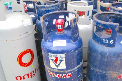 Giá gas tăng vọt lên hơn 500.000 đồng/bình 12 kg
