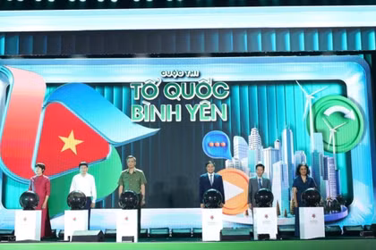 Phát động cuộc thi sáng tạo video “Tổ quốc bình yên” năm 2026