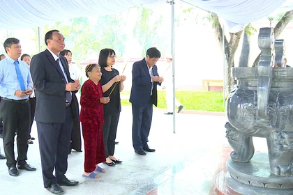 Gia Lai: Tưởng niệm 60 năm vụ thảm sát Bình An