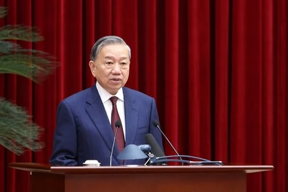 Toàn văn phát biểu bế mạc của Tổng Bí thư Tô Lâm tại Hội nghị Trung ương 2 khóa XIV