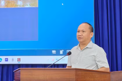 Đồng chí Rah Lan Chung tiếp xúc cử tri trước kỳ họp thường lệ giữa năm 2026 của HĐND tỉnh Gia Lai 