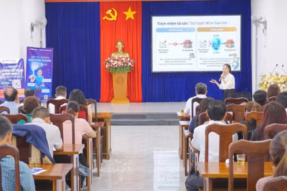 Phường Hội Phú hỗ trợ hộ kinh doanh chuyển đổi lên doanh nghiệp