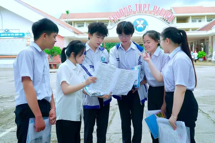 Quy chế thi tốt nghiệp THPT 2026 có nhiều điều chỉnh mới