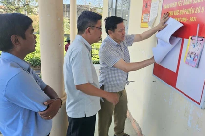 Công tác chuẩn bị bầu cử tại 2 xã Phú Túc và Chư Krey được triển khai theo đúng luật định