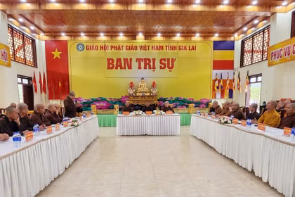 UBND tỉnh Gia Lai chỉ đạo bảo đảm an ninh, trang trọng cho Đại hội Phật giáo tỉnh lần thứ I