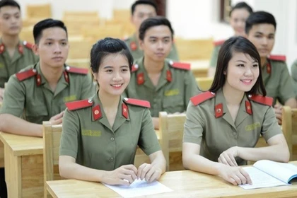 Tuyển sinh vào các trường Công an nhân dân năm 2026 giảm 280 chỉ tiêu