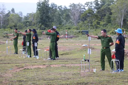 Trại giam Kim Sơn sẽ kiểm tra bắn đạn thật vào ngày 8-8.