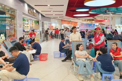 Công đoàn cơ sở Siêu thị Go! Quy Nhơn phát động Ngày hội hiến máu tình nguyện