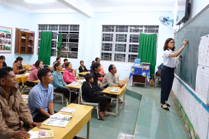 Gia Lai đặt mục tiêu đạt chuẩn xóa mù chữ mức độ 2 vào năm 2030