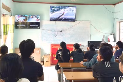 Gia Lai: Tăng cường tuyên truyền an toàn giao thông trong sát hạch lái xe