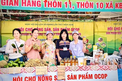 Ngày hội du lịch xã Kbang thu hút khoảng 12.000 lượt khách