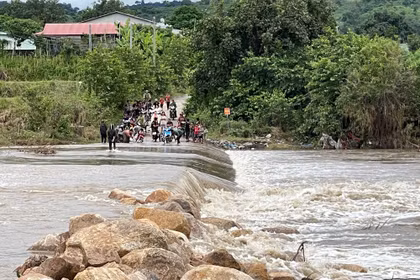 Đầu tư 57 tỷ đồng xây dựng cầu Mơ Năng 2, xã Ia Pa